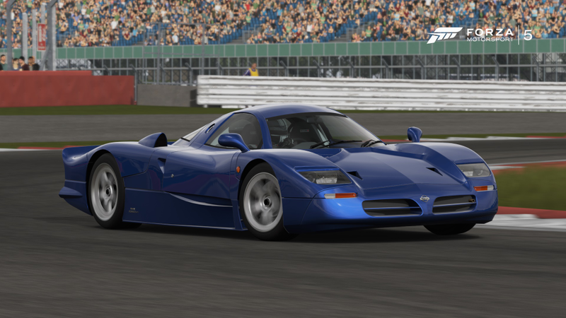 Illustration for article titled Forza Friday: Nissan R390 Digital Diecast.